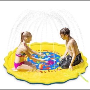 Sprinkle and Splash Play Mat for Kids